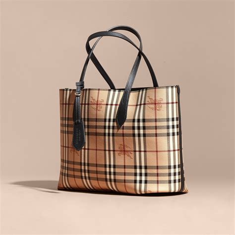 burberry large reversible tote|Burberry haymarket tote medium.